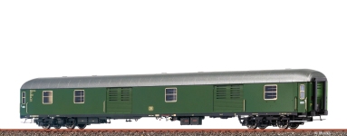 BRAWA 58083 - H0 - Gepäckwagen Pw4ümg-60, DB, Ep. III